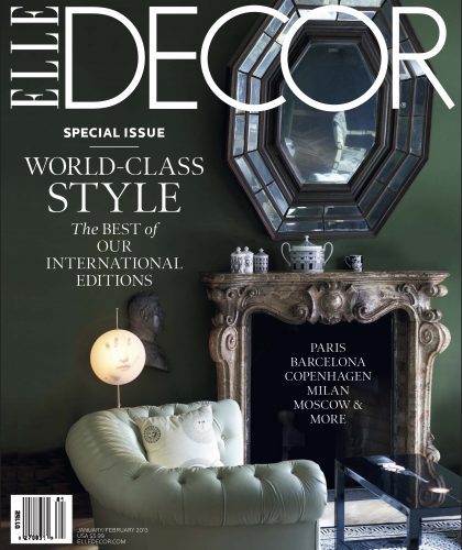 Elle Decor Magazine