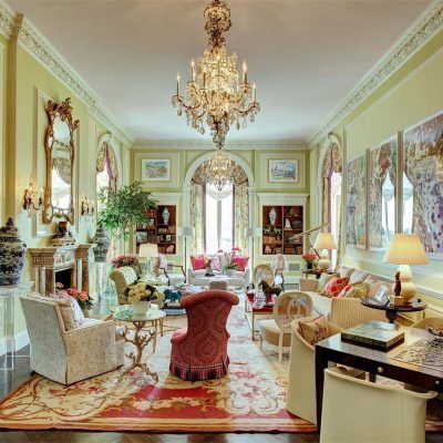 Private Residence New Jersey - MASTOUR Aubusson Carpet